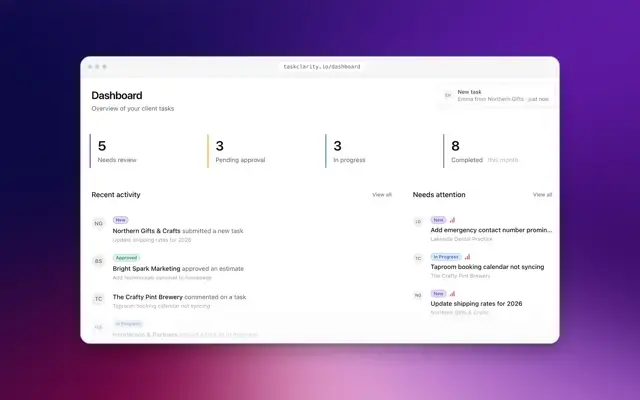 TaskClarity